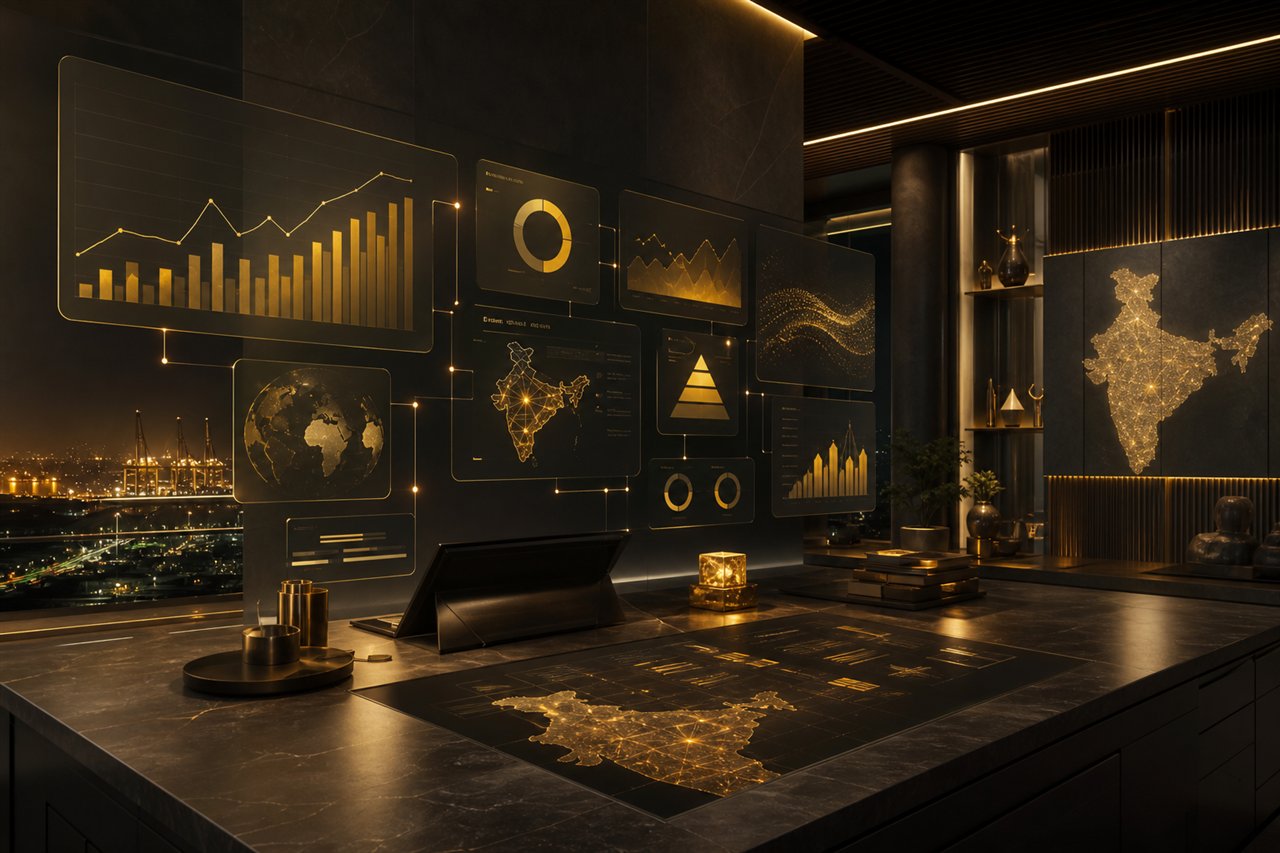 Executive analytics command centre