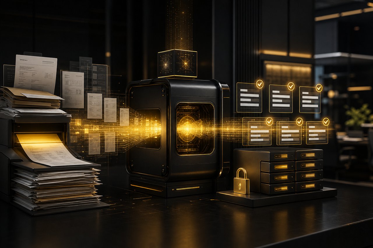 Intelligent enterprise workflow automation